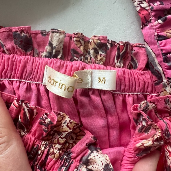 Shopbop Charina Sarte Victoria smocked top - Picture 5 of 6